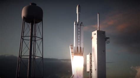 Elon Musk Is Sending A Tesla Roadster Into Space On The Falcon Heavy ...