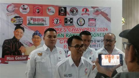 Relawan Ganjar Apresiasi Ridwan Kamil Dinilai Berhasil Pimpin Jawa