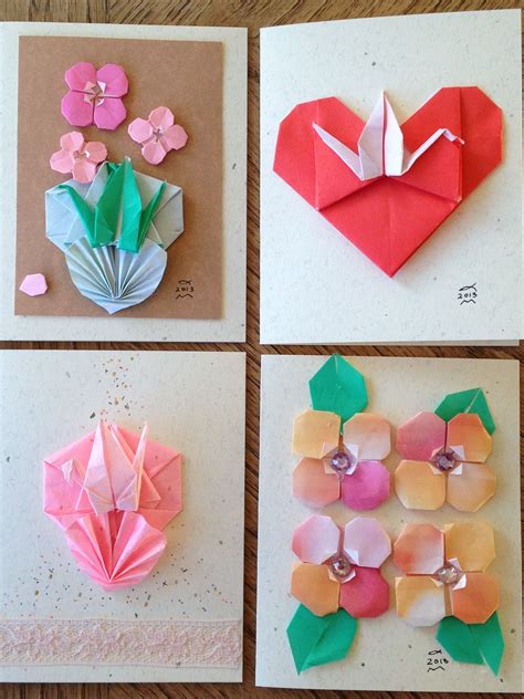 Origami Card Craft