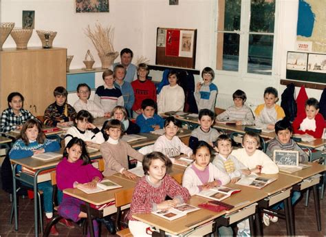 Photo De Classe Cm Cm De Ecole Jean Jaures Copains