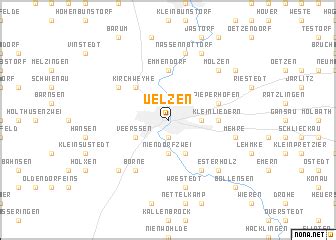 Uelzen (Germany) map - nona.net