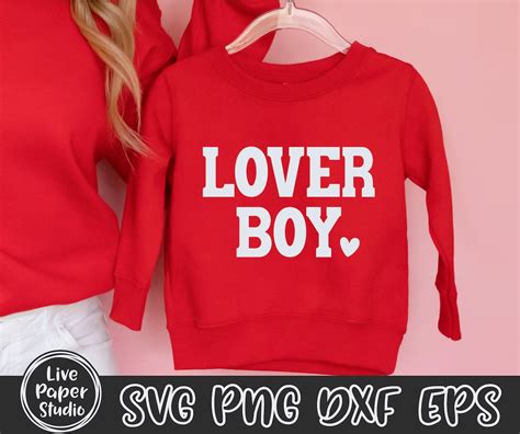 Lover Boy Svg Heart Svg Boy Valentine Svg Happy Valentines Day Svg