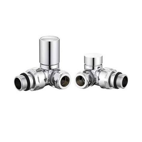 Redroom Chrome 15mm Corner Round Valve Pack Best Prices