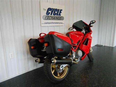 Buy 2007 Ducati Sporttouring ST3s ABS Sport Touring On 2040 Motos