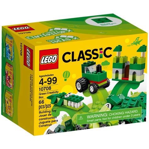 LEGO Classic Sets 10708 Green Creative Box NEW 10708