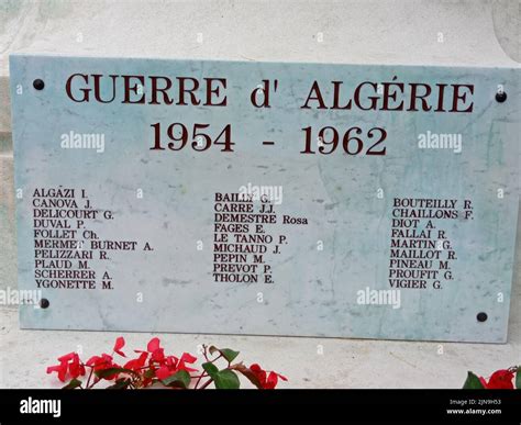 Guerre Algerie 1954 1962 Hi Res Stock Photography And Images Alamy