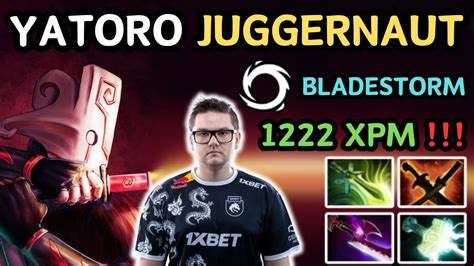 C Juggernaut Bladestorm Highlights Yatoro Avg Mmr Pub