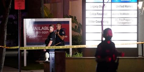 Orange California Shooting Leaves 4 Dead 2 Wounded At Business