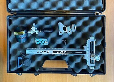 Sure Loc Supreme Archery Sight With Scope Case And Accessories EBay