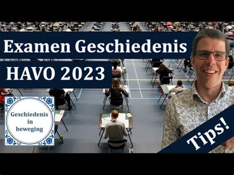 Wat Moet Je Weten Voor Geschiedenis Examen Havo De Belangrijkste