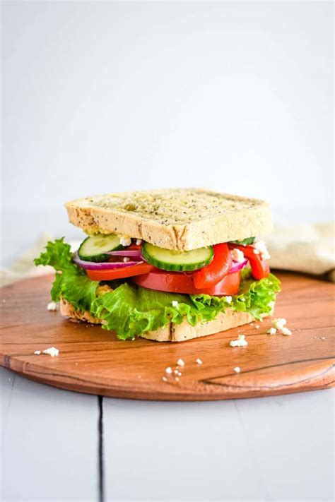 Panera Mediterranean Veggie Sandwich Easy Copycat Version Watch