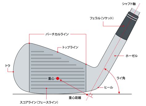 クラブの基礎知識 Dunlop Golfing World