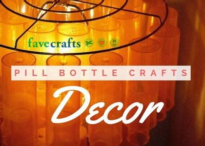 Pill Bottle Crafts: Reuse Pill Bottles [15 Ideas] | FaveCrafts.com