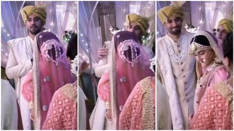 Wedding Video Of Bride And Groom Viral On Social Media