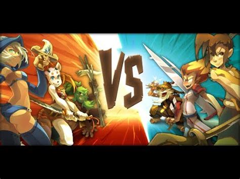 Dofus Eratz Pvp Revil Vs La Mimis Youtube