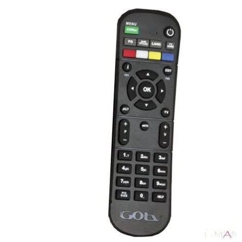 Gotv Decoder Remote Control | Konga Online Shopping