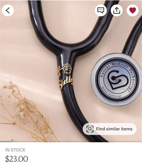 Engraved And Personalized Stethoscopes Artofit