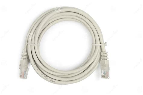 Network Patch Cord Stock Image Image Of Cord Digital 23838485