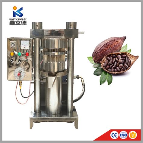 Ce Iso Electric Hydraulic Cold Cocoa Butter Oil Press Machine Olive