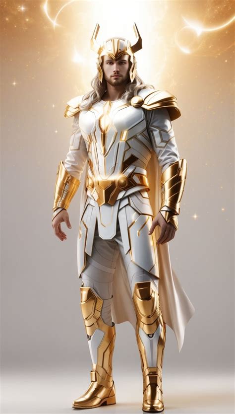 Thor In A Golden Suit