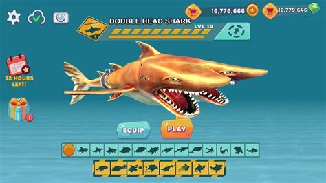 Hungry Shark Evolution New Shark Unlocked Update All Sharks