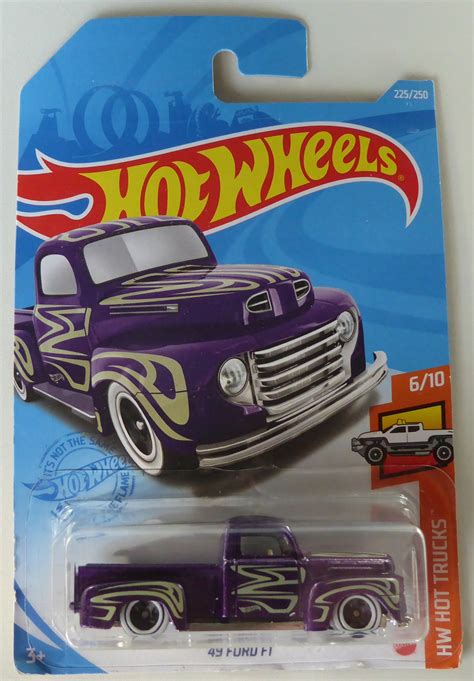 Mattel HOT WHEELS Ford F Allegro Pl