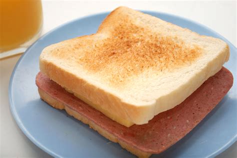 How to Make a Toasted Ham and Cheese Sandwich: 5 Steps