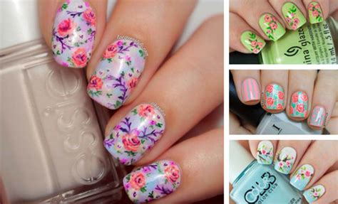 50 Flower Nail Designs For Spring Stayglam