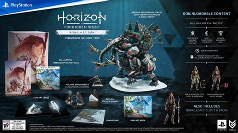 Horizon Forbidden West reveals Collector's & Deluxe Edition contents ...