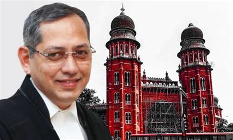 Justice S Vaidyanathan Appointed As Acting Chief Justice of Madras High ...