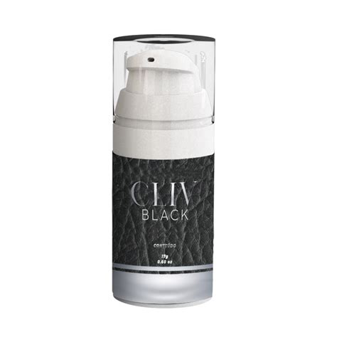 Gel Anal Cliv Black Dessensibilizante Ácido Hialurônico 17g Intt