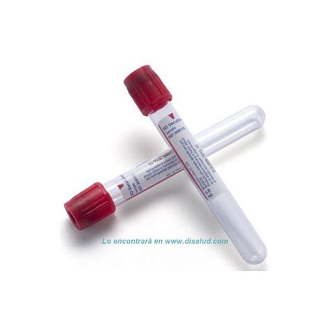 Bd Vacutainer Tubes Dry Silicone And Non Silicone Tubes