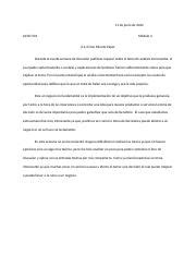 A One Minute Paper Acco Docx De Junio De Acco