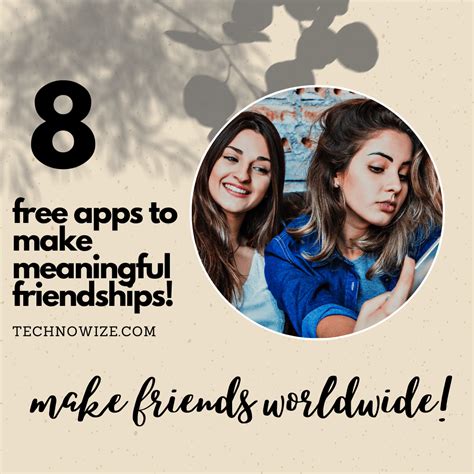 8 Apps to Make Friends Worldwide! | Technowize