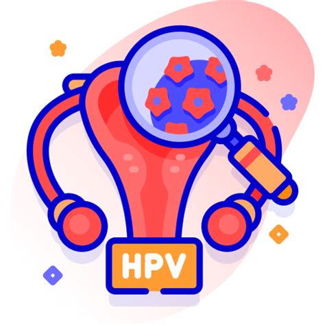 Hpv Free Healthcare And Medical Icons