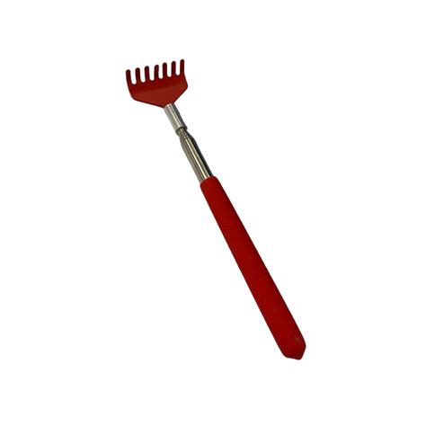 Bear Claw Rake Back Scratcher Extending Metal Massager Telescopic