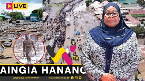 LIVE RAIS SAMIA AFIKA KATESH AZUNGUMZA WATU WA HANANG ATEMBELEA KUONA