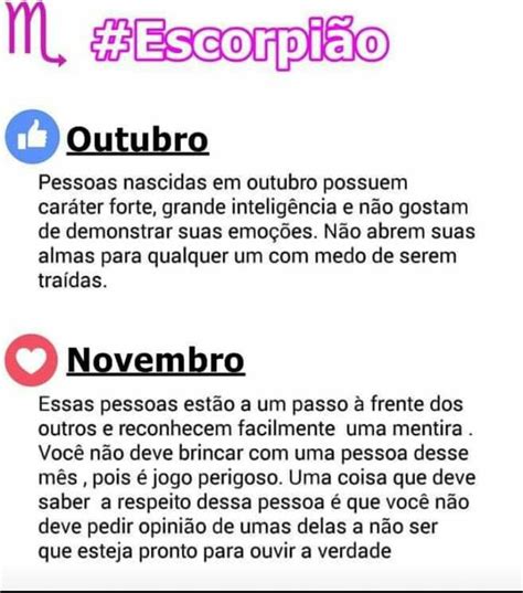 Pin de Deolinda Pereira em signos 1 Escorpião signo Frases escorpião