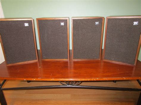 Vintage Wharfedale Denton Speakers One Pair Left For Sale Canuck