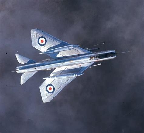 British Cold War Supersonic Power The First Lightning F 6 In Service