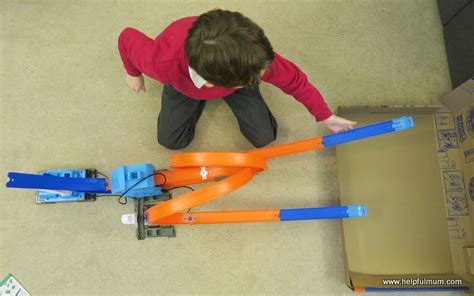 Hot Wheels Track Builder System Power Booster Kit Review | Helpful Mum