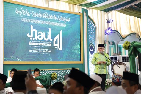 Kementerian Pendayagunaan Aparatur Negara Dan Reformasi Birokrasi Peringatan Haul K H Abd