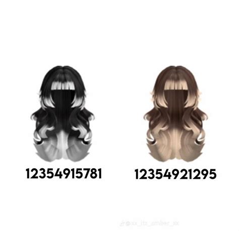 Three Different Types Of Wigs With The Same Hair Color And Length For Each One