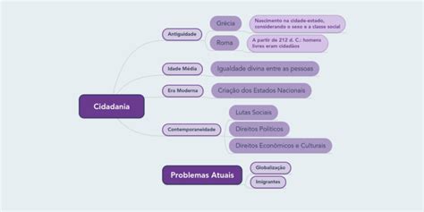 Cidadania Resumos E Mapas Mentais Infinittus