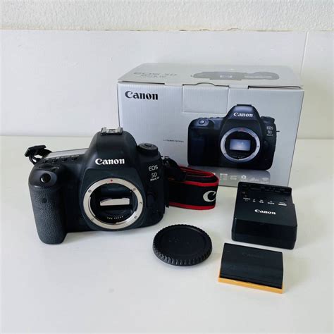 【やや傷や汚れあり】動作品 キャノン Canon Eos 5d Mark Iv ボディ I11761 80サイズ発送の落札情報詳細