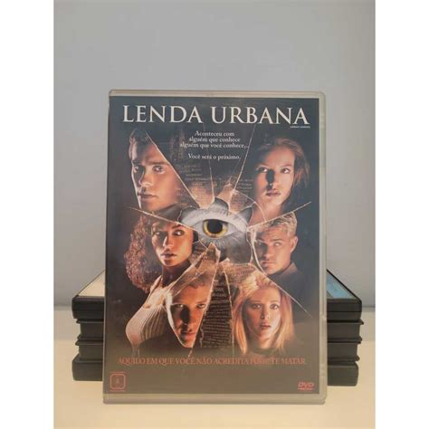 LENDA URBANA DVD Original Shopee Brasil