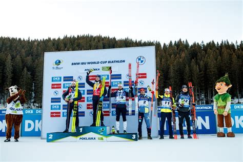 Biathlon Coppa Mondo Johannes Boe Domina La Sprint Di Pokljuka