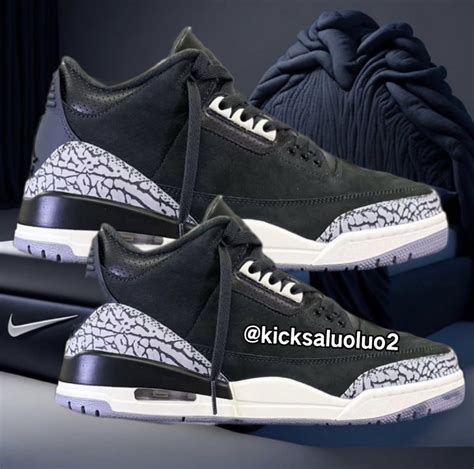 Air Jordan 3 Off Noir Wmns Ck9246 001 Release Date Sbd