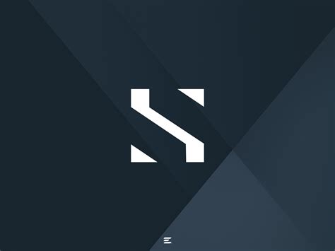 S Logo Mark Design By Edward Lyman On Dribbble