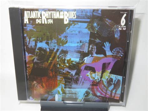 Yahooオークション 06 Atlantic Rhythm And Blues 1947 1974 Vol6 1